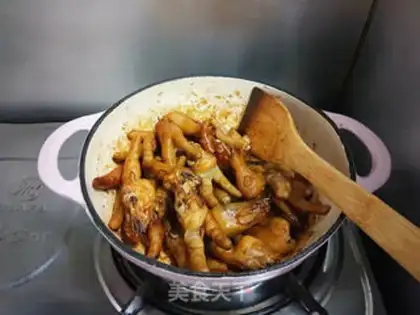 Make Hot chicken claws step 6