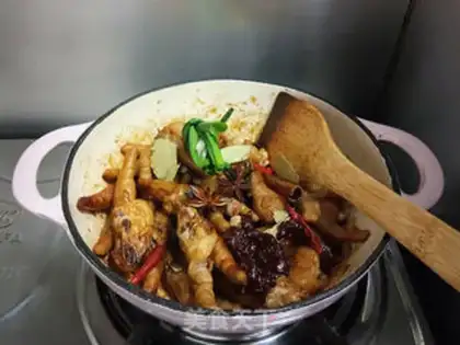 Make Hot chicken claws step 7