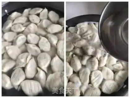 Make Pork dumplings step 12