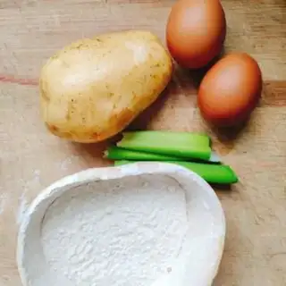 Make Fried potatoes step 0