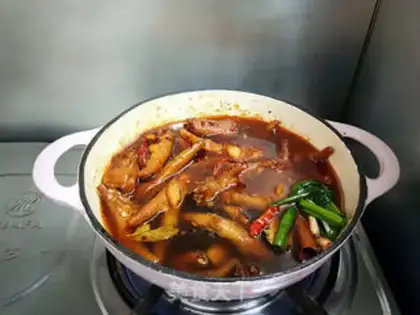 Make Hot chicken claws step 9