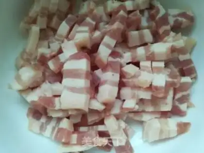 Make Frozen rice step 0