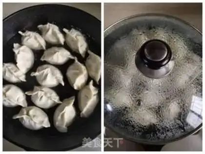 Make Pork dumplings step 14