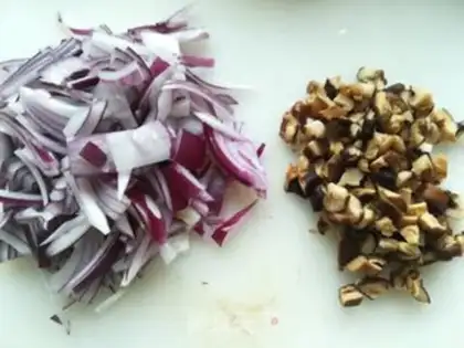 Make Frozen rice step 1