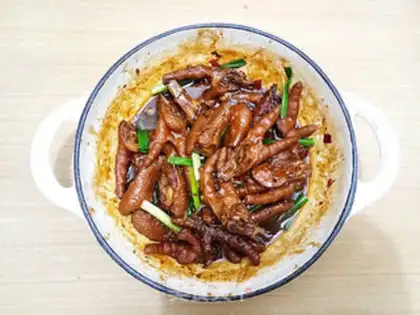 Make Hot chicken claws step 11