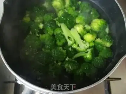 Make Frozen rice step 5