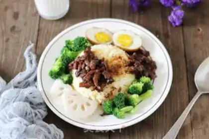 Make Frozen rice step 7