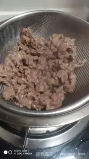 Make Beef celery step 3