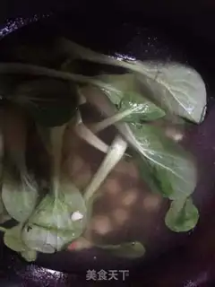 Make Soup for the greens step 2