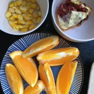 Make The fruit and fruit ring step 3