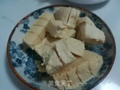 Make Soy sauce, tofu step 0