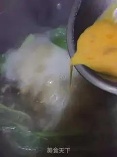 Make Soup for the greens step 3