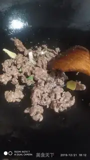 Make Beef celery step 5
