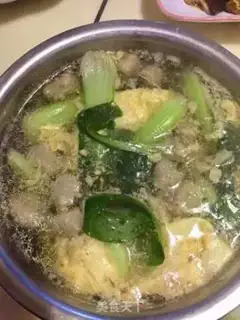 Make Soup for the greens step 4