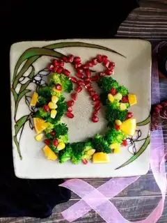 Make The fruit and fruit ring step 6