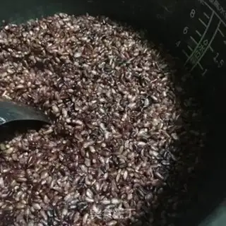Make Three-coloured, rough rice step 5