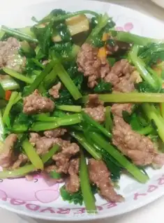 Make Beef celery step 7