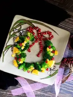 Make The fruit and fruit ring step 7