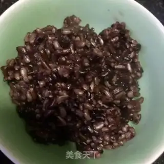 Make Three-coloured, rough rice step 6