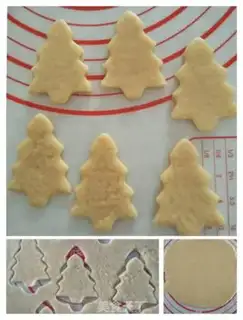 Make Christmas crackers step 3
