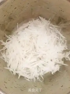 Make Potato radish step 0