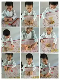 Make Christmas crackers step 5