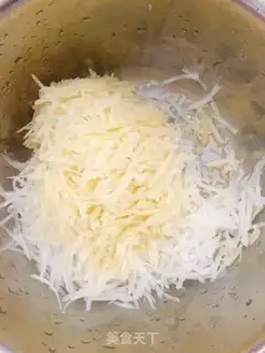Make Potato radish step 1