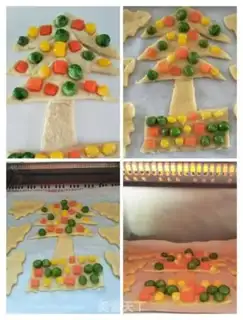 Make Christmas crackers step 6