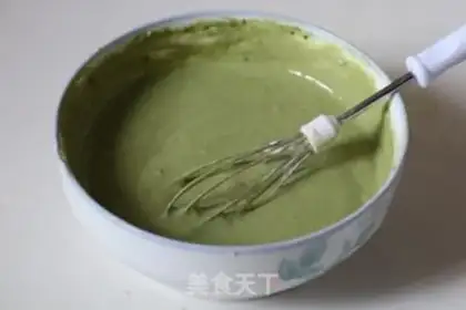 Make Christmas muffin cake step 4