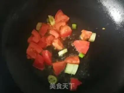Make Tomato bean curd soup step 4