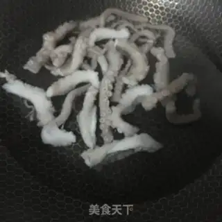 Make Hot cabbage with long legs step 2