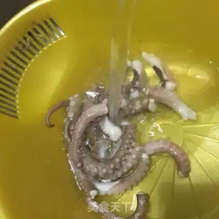Make Hot cabbage with long legs step 3