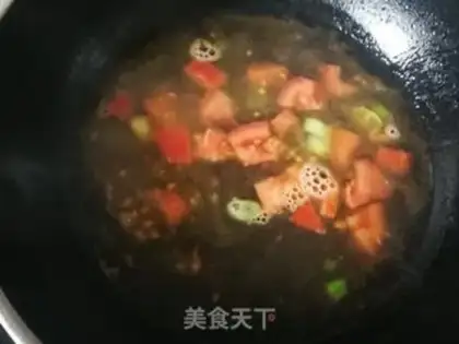 Make Tomato bean curd soup step 5