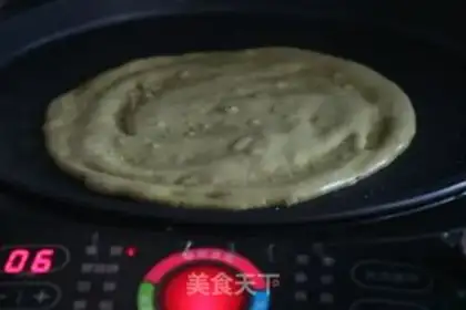 Make Christmas muffin cake step 5