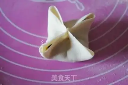 Make ♪ Four-fried dumplings step 5