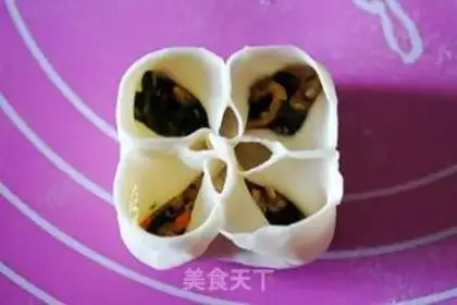 Make ♪ Four-fried dumplings step 6