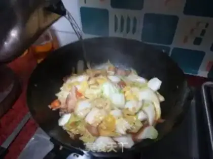 Make Soy sauce, tofu step 10