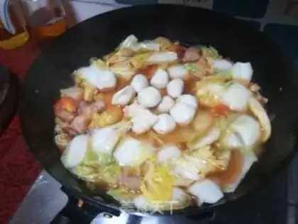 Make Soy sauce, tofu step 11