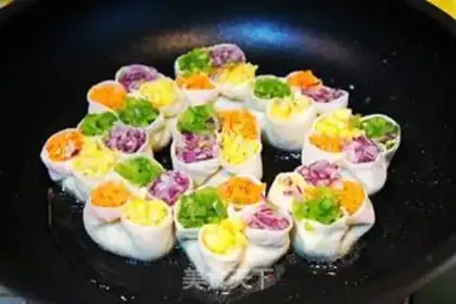 Make ♪ Four-fried dumplings step 9