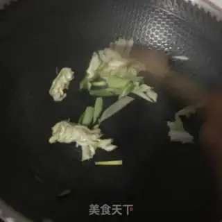 Make Hot cabbage with long legs step 8