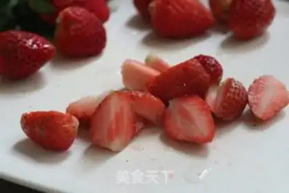 Make Christmas muffin cake step 10