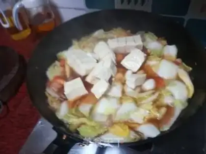 Make Soy sauce, tofu step 12