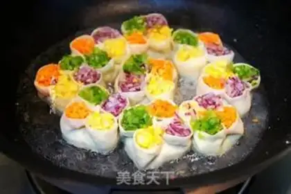 Make ♪ Four-fried dumplings step 10