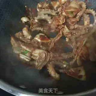 Make Hot cabbage with long legs step 12