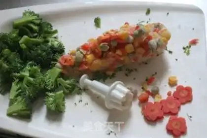 Make "Christmas bouquet" step 0