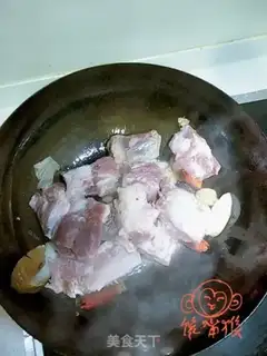 Make Wild mushroom steak step 4