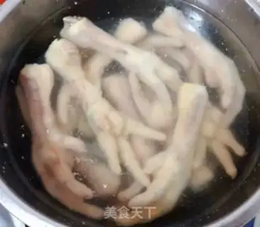 Make Spicy beers and claws step 2