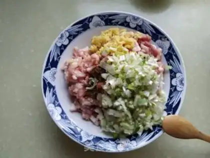 Make dumplings step 3