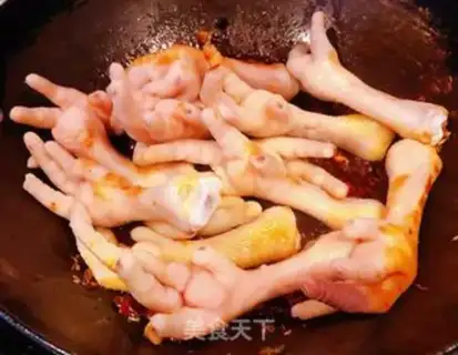 Make Spicy beers and claws step 5