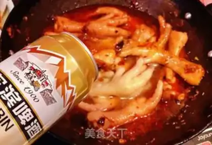 Make Spicy beers and claws step 6